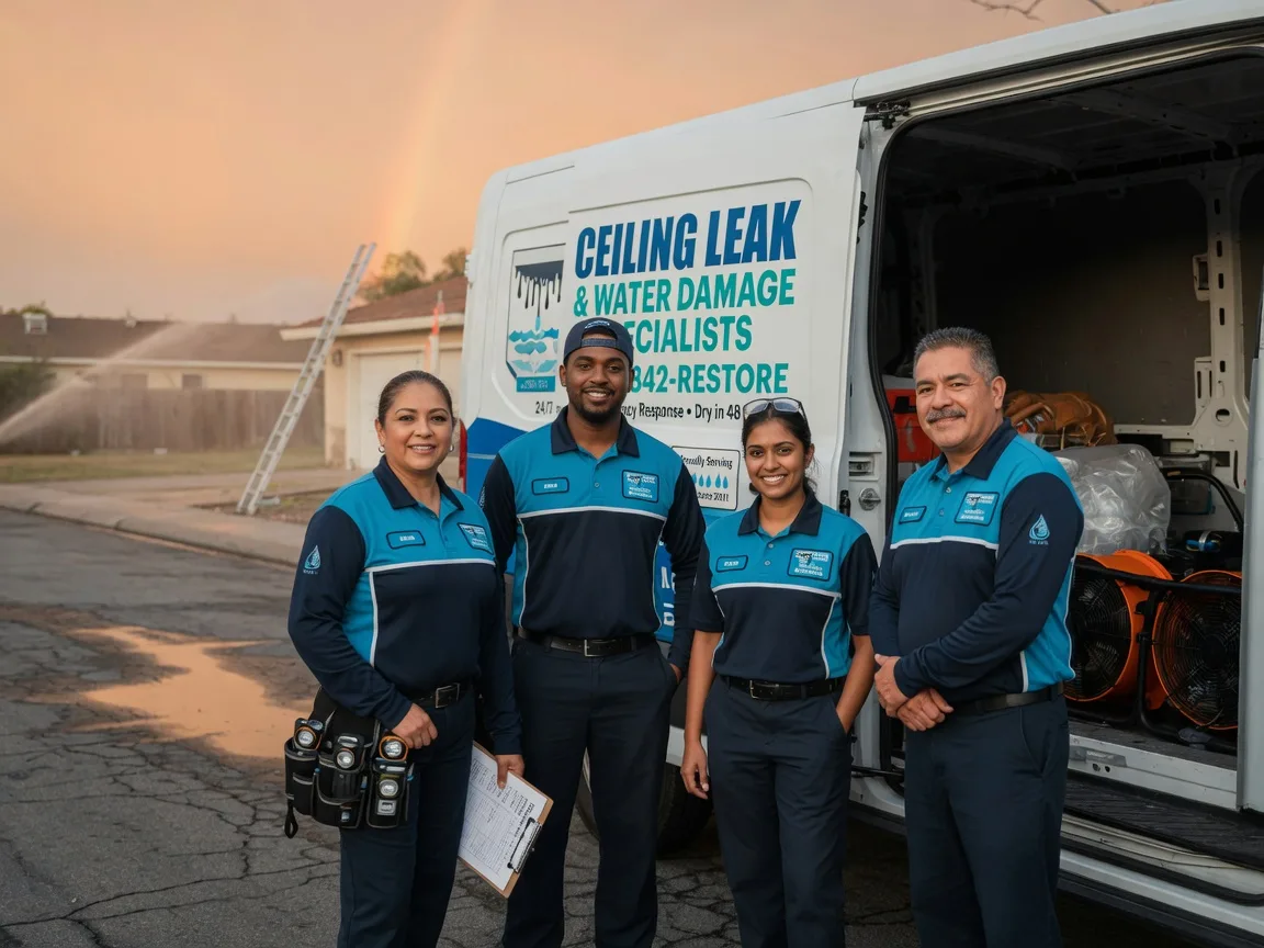 Ceiling Leak Cleanup company in Churchville, MD