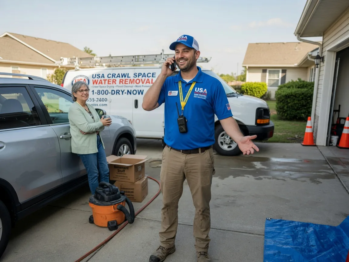Crawl Space Water Removal Churchville, MD FAQs
